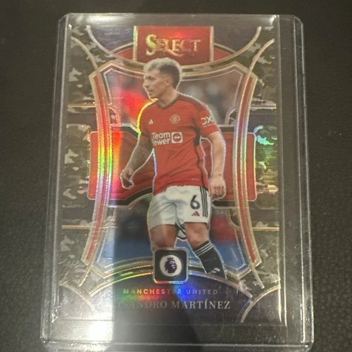 Lisandro Martinez 2024 Panini Select Camo Prizm /175