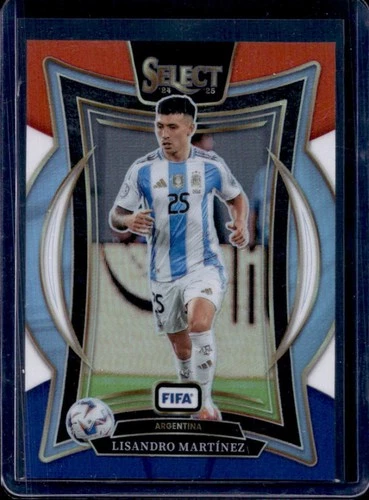 Lisandro Martinez 2024 Panini Select FIFA Terrace Multi-Color