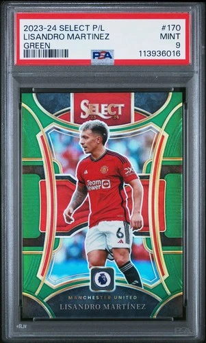 Lisandro Martinez 2023 Panini Select Green /5