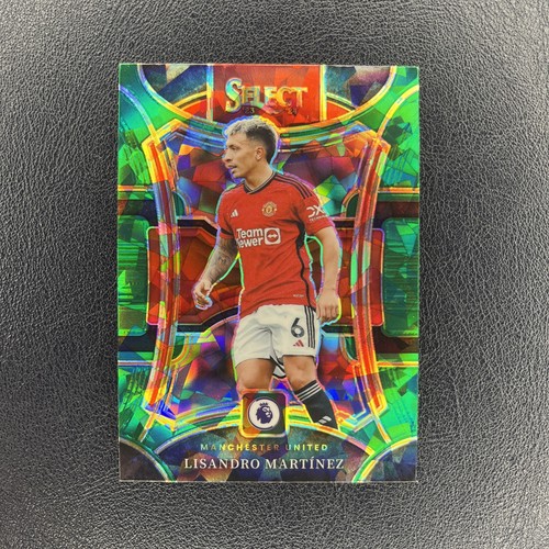 Lisandro Martinez 2024 Panini Select Green Ice Prizm