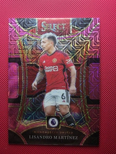 Lisandro Martinez 2023 Panini Select Pink Mojo /325