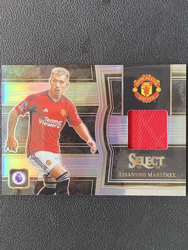 Lisandro Martinez 2024 Panini Select Silver
