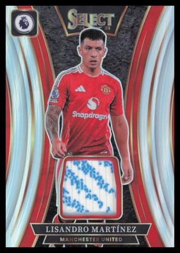 Lisandro Martinez 2024 Panini Select Silver