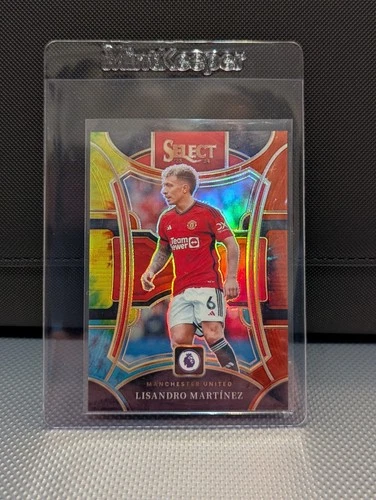 Lisandro Martinez 2023 Panini Select Tie-Dye Prizm /49