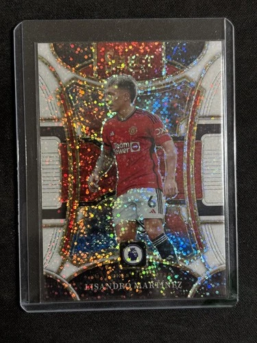 Lisandro Martinez 2023 Panini Select White Sparkle