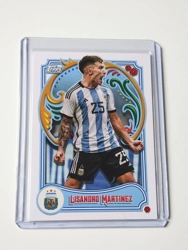 Lisandro Martínez 2023 Topps Fileteado Argentina