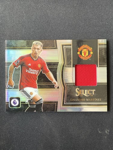 Lisandro Martínez 2023 Panini Select Plata