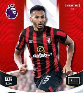 Lloyd Kelly 2024 Panini Adrenalyn XL Premier League