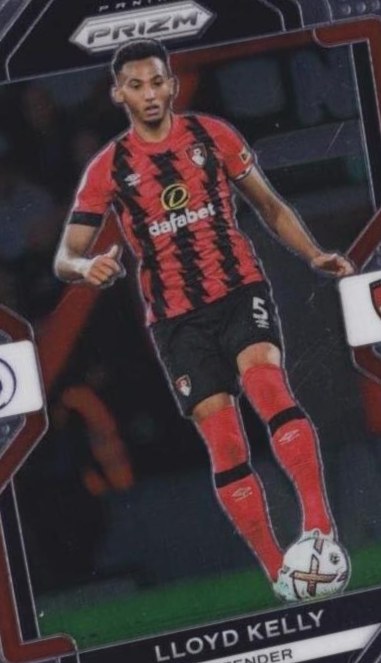 Lloyd Kelly 2022 Panini Prizm Premier League 15
