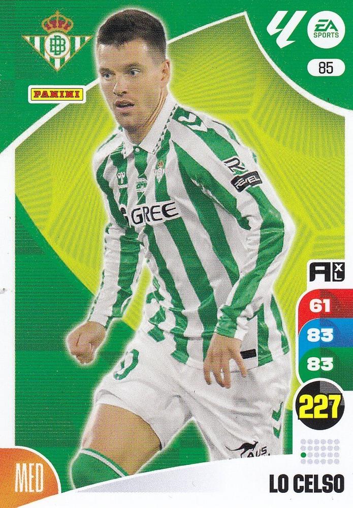 Lo Celso 2024 Panini Adrenalyn XL La Liga