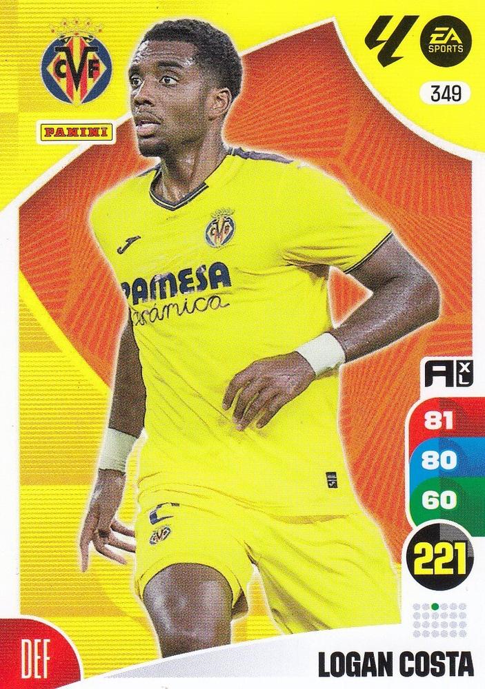 Logan Costa 2024 Panini Adrenalyn XL La Liga