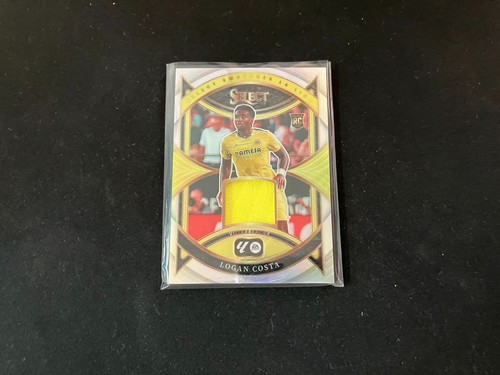 Logan Costa 2024 Panini Select Silver