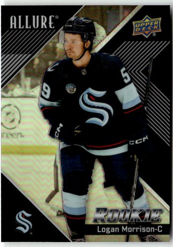 Logan Morrison 2024 Upper Deck Allure Black Rainbow