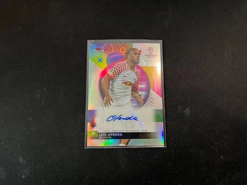 Lois Openda 2023 Topps Finest Silver