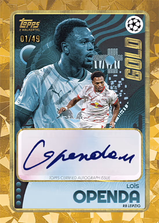 Lois Openda 2024 Topps Bundesliga Stickers