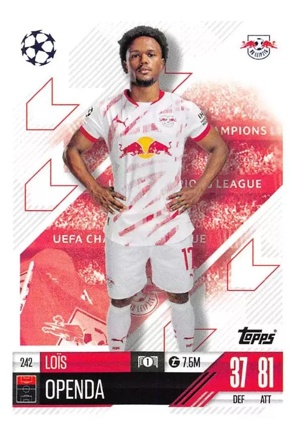 Lois Openda 2024 Topps Match Attax UEFA Club Competitions