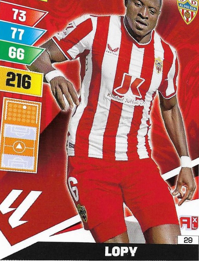 Lopy 2023 Panini Adrenalyn XL La Liga