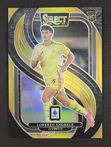 Lorenzo Anghele 2024 Panini Select Gold Prizm /10