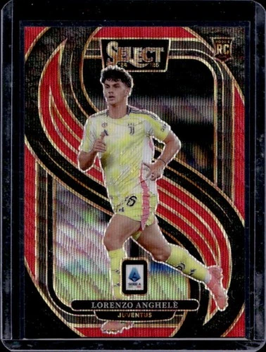 Lorenzo Anghele 2024 Panini Select Red Wave /38