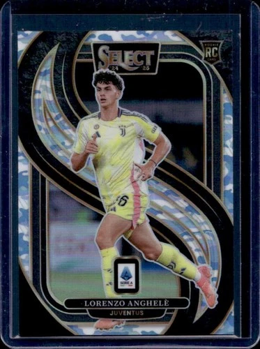 Lorenzo Anghele 2024 Panini Select Serie A Winter Camo /30