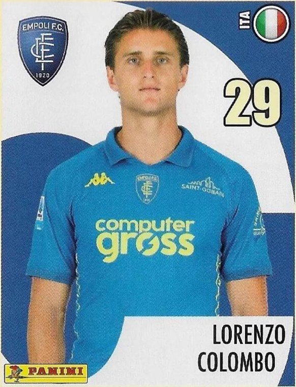 Lorenzo Colombo 2024 Panini Calciatori Stickers