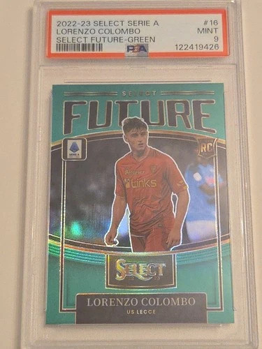 Lorenzo Colombo 2022 Panini Select Green /5