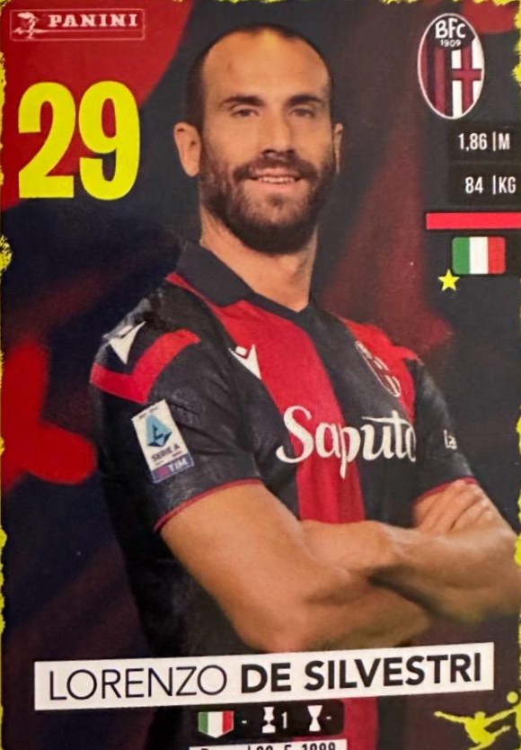 Lorenzo De Silvestri 2023 Panini Calciatori Stickers