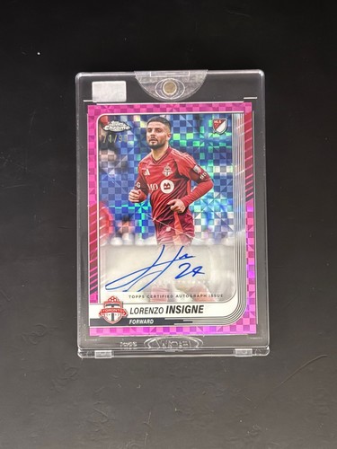 Lorenzo Insigne 2025 Topps Chrome /99