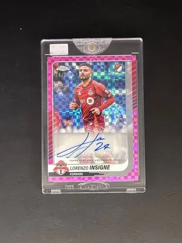 Lorenzo Insigne 2025 Topps Chrome /99