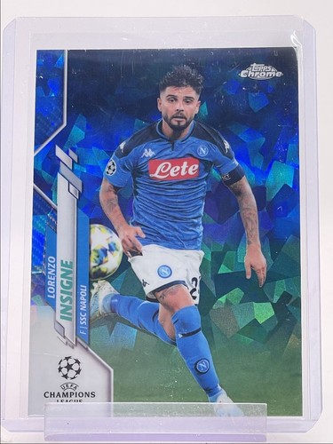 Lorenzo Insigne 2019 Topps Chrome Sapphire