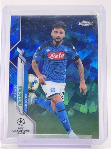 Lorenzo Insigne 2019 Topps Chrome Sapphire