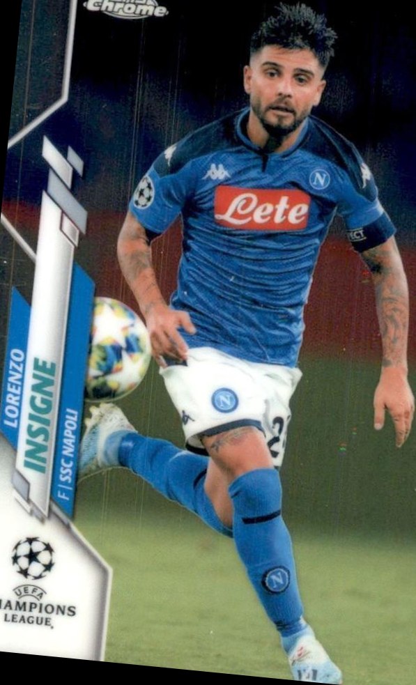 Lorenzo Insigne 2019 Topps Chrome UCC 97