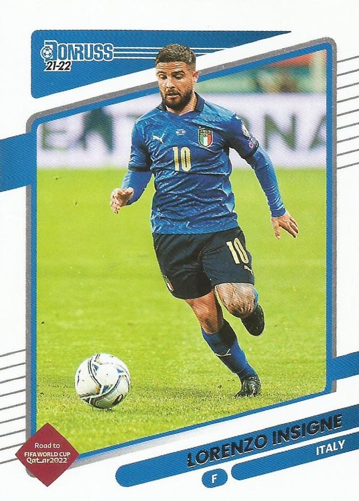 Lorenzo Insigne 2021 Panini Donruss Soccer 5
