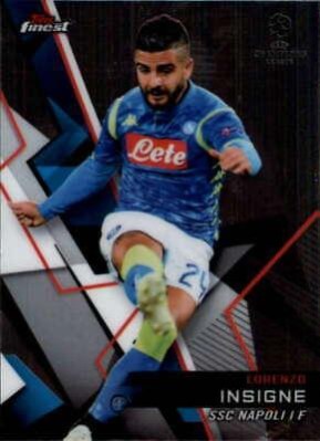Lorenzo Insigne 2018 Topps Finest UEFA 9