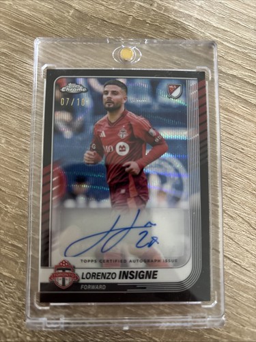 Lorenzo Insigne 2025 Topps Major League Soccer /10