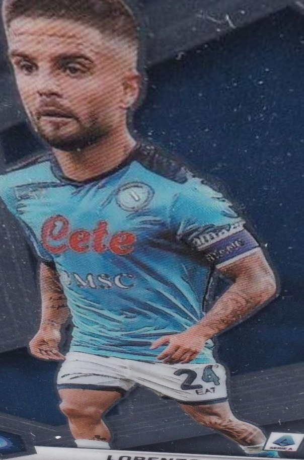Lorenzo Insigne 2021 Panini Mosaic Serie A