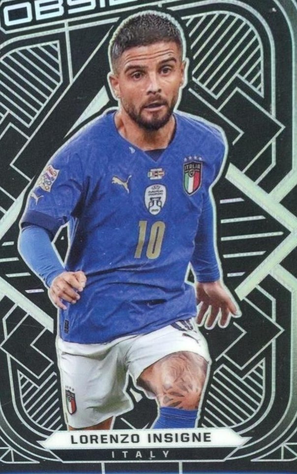 Lorenzo Insigne 2021 Panini Obsidian