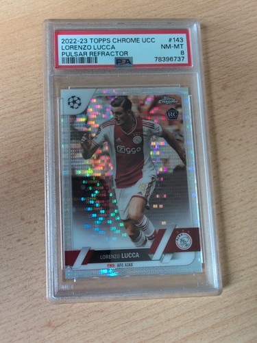 Lorenzo Lucca 2023 Topps Chrome Pulsar