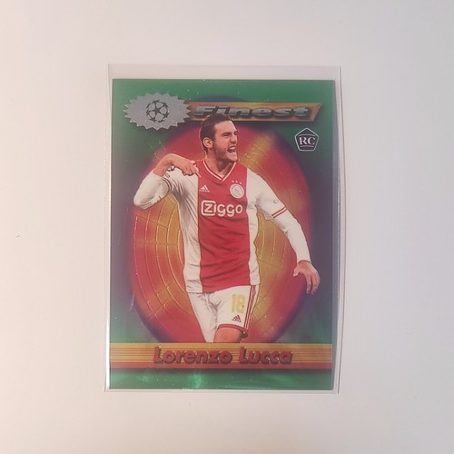 Lorenzo Lucca 2023 Topps Finest /18