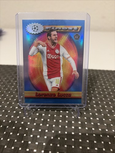 Lorenzo Lucca 2022 Topps Finest Blue Refractor /99