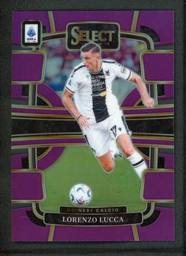Lorenzo Lucca 2023 Panini Select Purple /49
