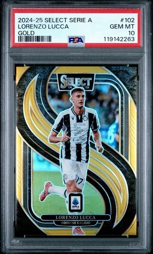 Lorenzo Lucca 2024 Panini Seleziona Serie A Oro /10