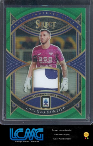 Lorenzo Montipò 2024 Panini Select Green /5