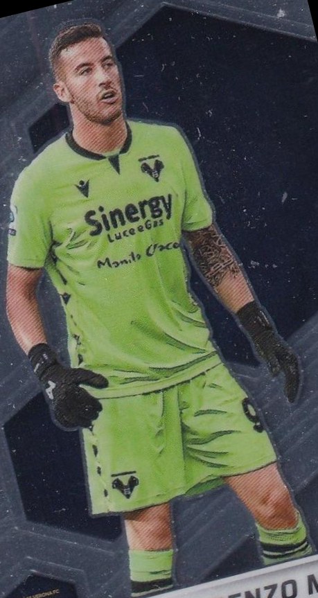 Lorenzo Montipo 2021 Panini Mosaic Serie A