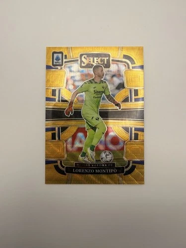Lorenzo Montipo 2023 Panini Select Gold /10