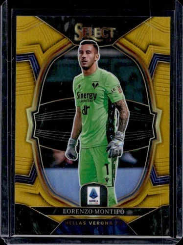 Lorenzo Montipo 2022 Panini Select Gold /10