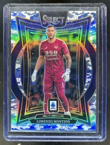 Lorenzo Montipo 2024 Panini Select Terraza Invierno Camuflaje /30