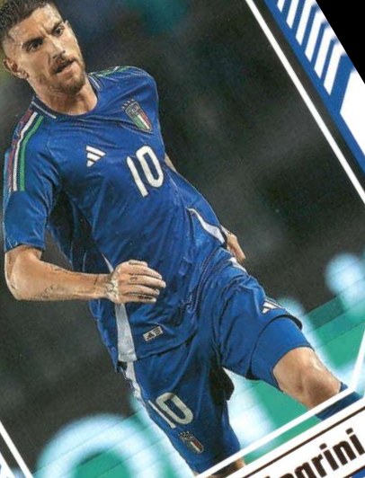 Lorenzo Pellegrini 2024 Panini Donruss
