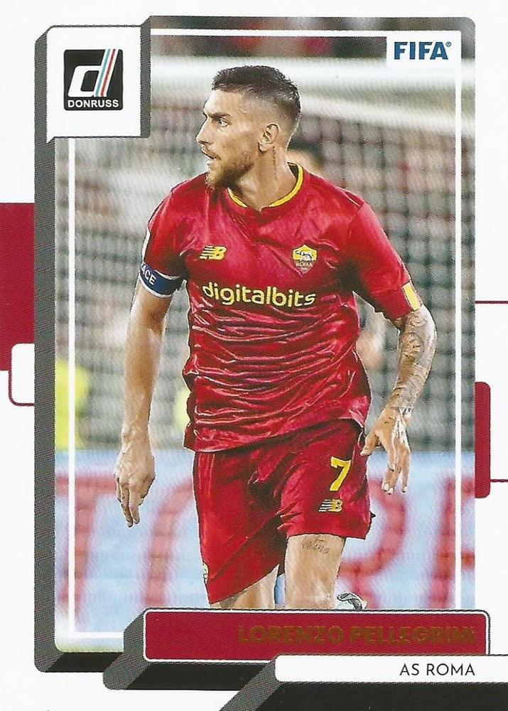 Lorenzo Pellegrini 2022 Panini Donruss Soccer 144