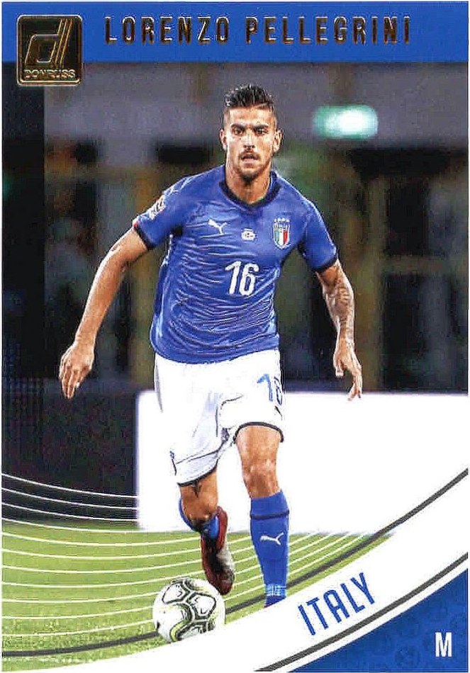 Lorenzo Pellegrini 2018 Panini Donruss Soccer 146